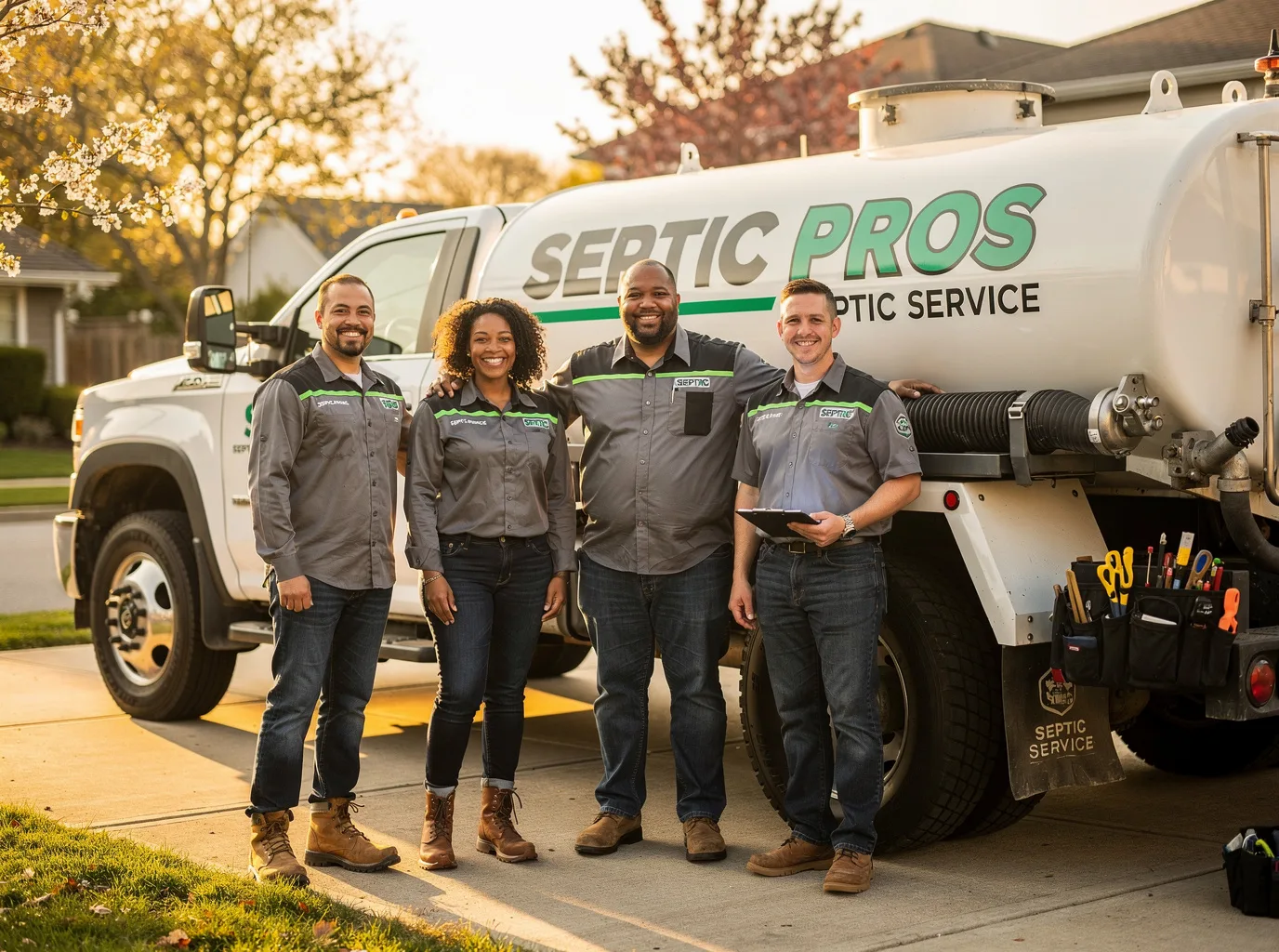 Septic Tank Pumping company in Wadmalaw Island, SC